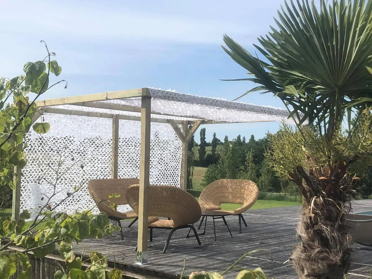 Domaine en castanet Bed and Breakfast Caraman
