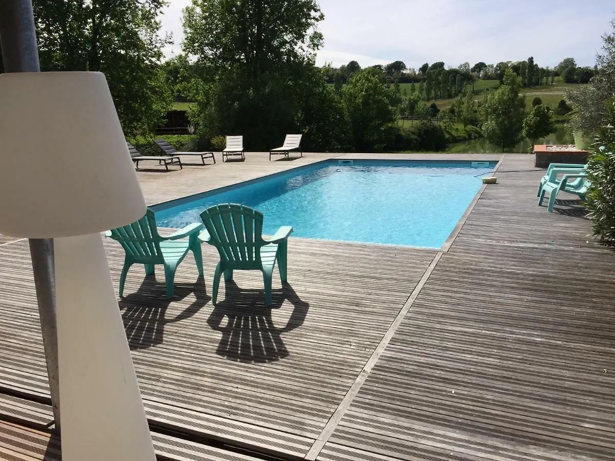 Domaine en castanet Bed and Breakfast Caraman Francia